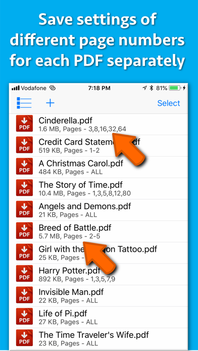 How to cancel & delete PDF Joiner & Merger from iphone & ipad 3