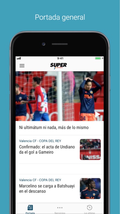 App preview