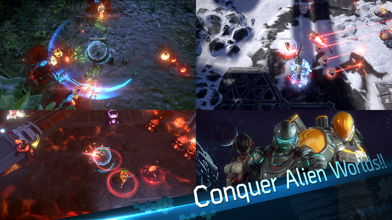 Gigantic X Hack screenshot 3 - iOS game interface