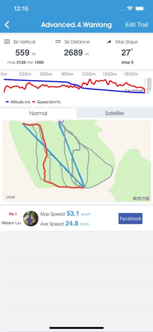 SkiPro - Smart Ski Tracks Tool(圖7)-速報App