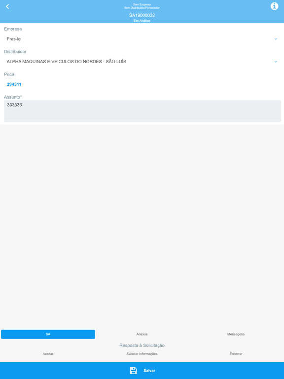 Screenshot #5 pour Portal da Garantia Randon