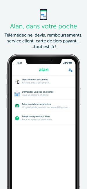 Alan, l’assurance santé simple(圖2)-速報App