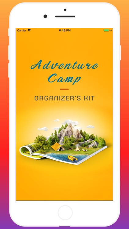 Adventure Camp Organizer's Kit