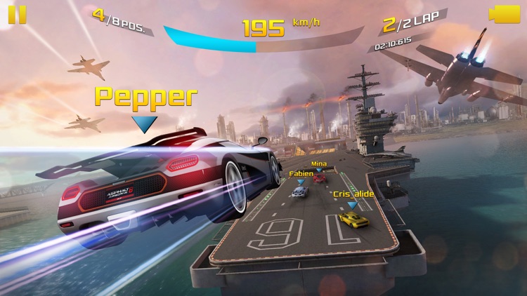 Asphalt 8: Real Racing Game screenshot-3