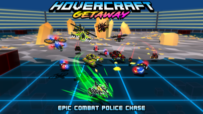 Hovercraft: Getaway screenshot1