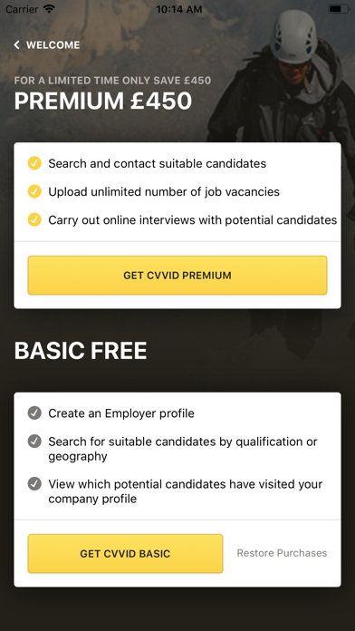 CVVid Recruiter screenshot 3