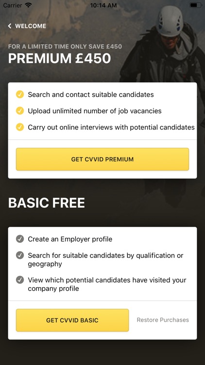 CVVid Recruiter