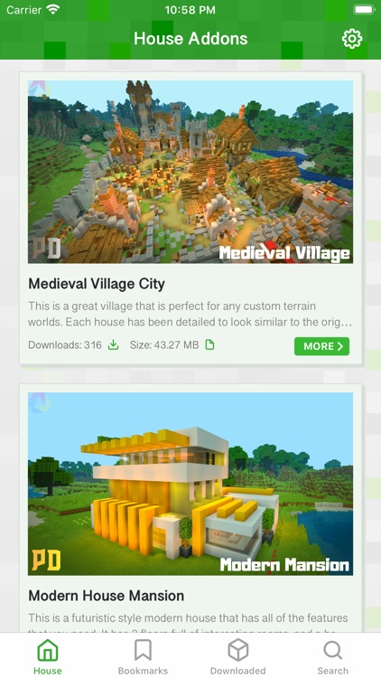 House Addons for Minecraft PE screenshot-1
