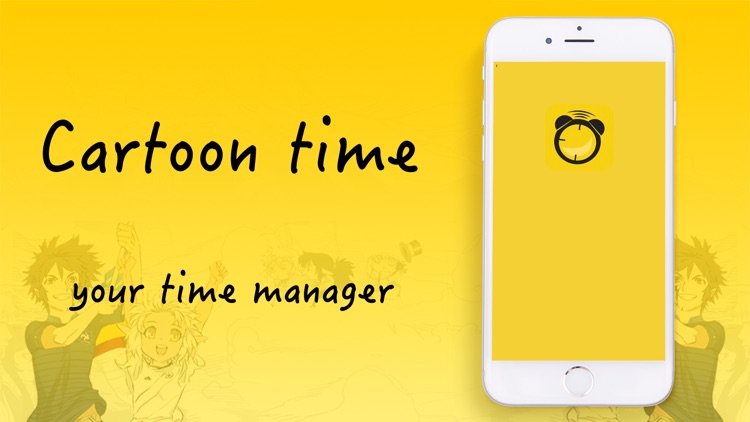 Cartoon time-your time manager