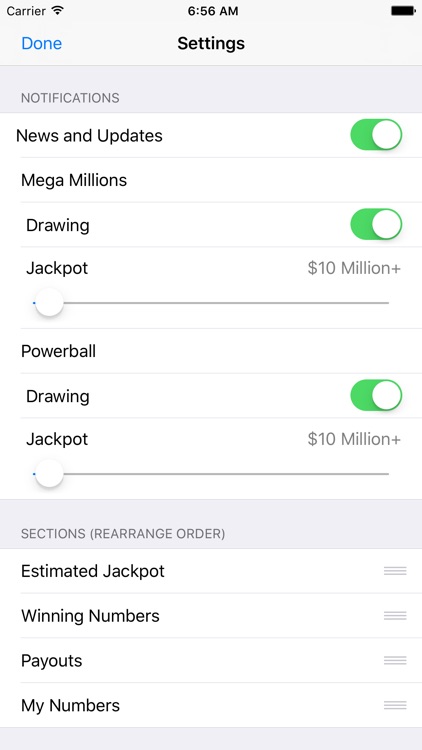 MMPB: MegaMillions & Powerball screenshot-5