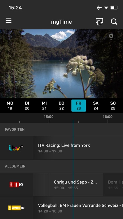 myVision mobile TV screenshot-3