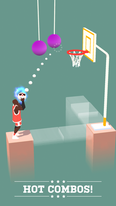 Perfect Dunk 3D screenshot 3