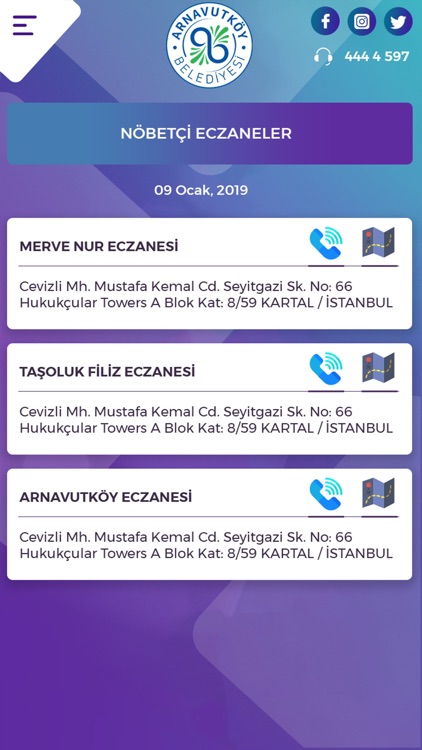 Arnavutköy Belediye Uygulaması screenshot-4