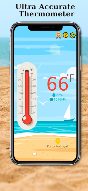 Ultra Accurate Thermometer(圖1)-速報App