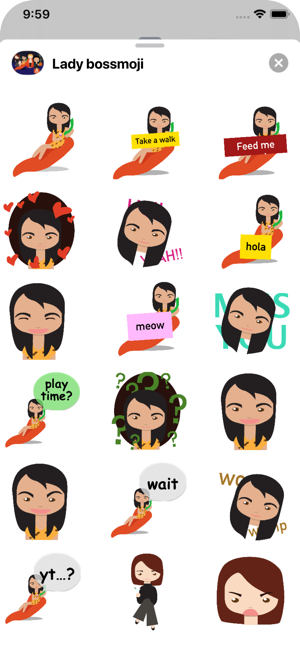 Lady bossmoji(圖4)-速報App