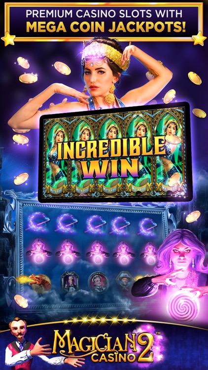 Magician Casino™ 2 Slots Game