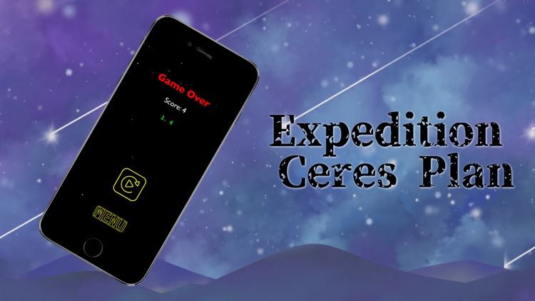 Expedition Ceres Plan