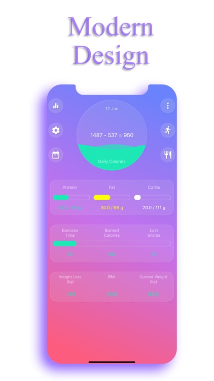 Calorie Counter - EasyFit Pro