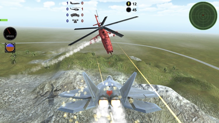 Fighter 3D Lite - Air Combat screenshot-5