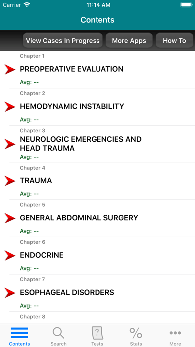 How to cancel & delete General Surgery CCS for USMLE from iphone & ipad 2