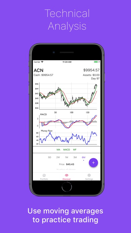 Stock Market Simulator Game