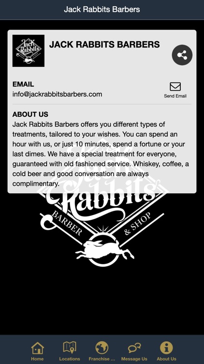 Jack Rabbits Barbers screenshot-3