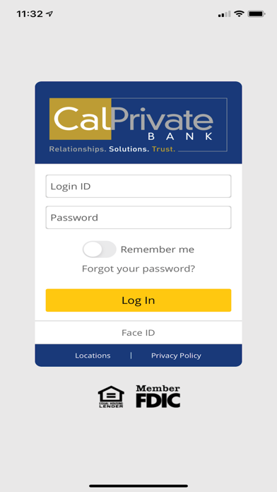 How to cancel & delete CalPrivate Bank from iphone & ipad 1