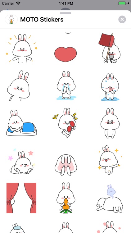 MOTO Stickers