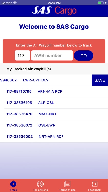 SAS Cargo screenshot-3