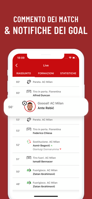 Rossoneri Live: no ufficiale(圖3)-速報App