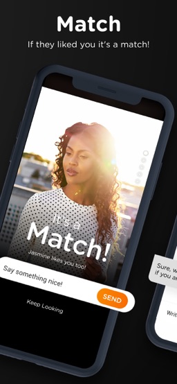 BLK app screenshot