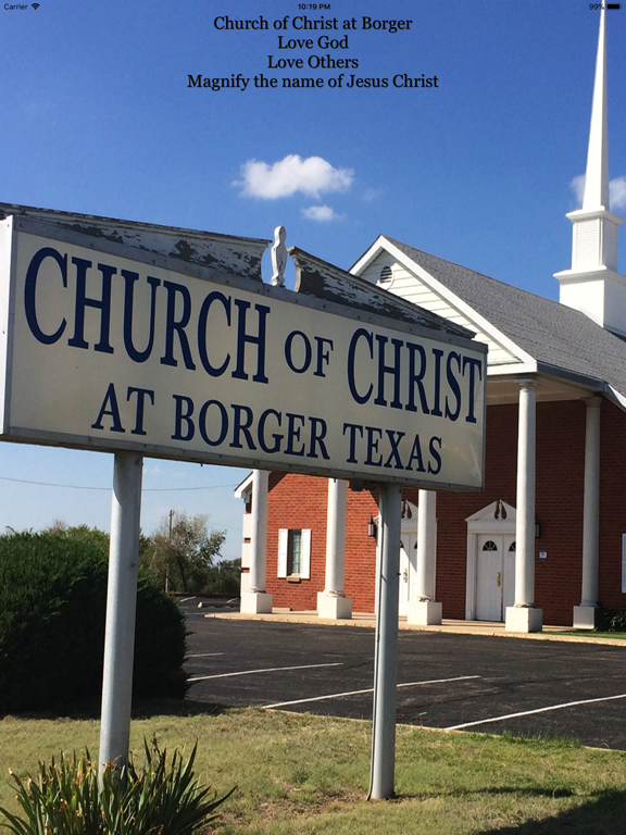 Screenshot #4 pour Borger Church of Christ