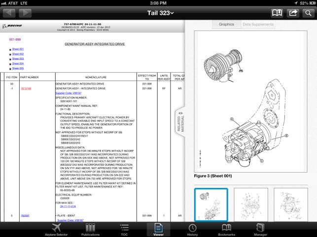 Boeing Toolbox Mobile Library(圖2)-速報App