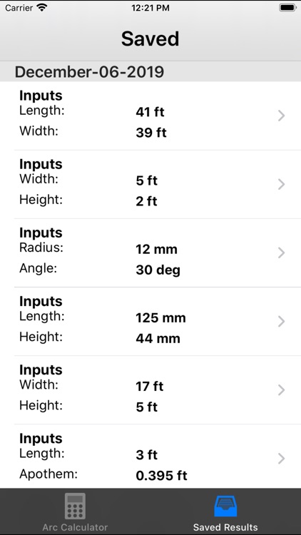 ArcCalc screenshot-5