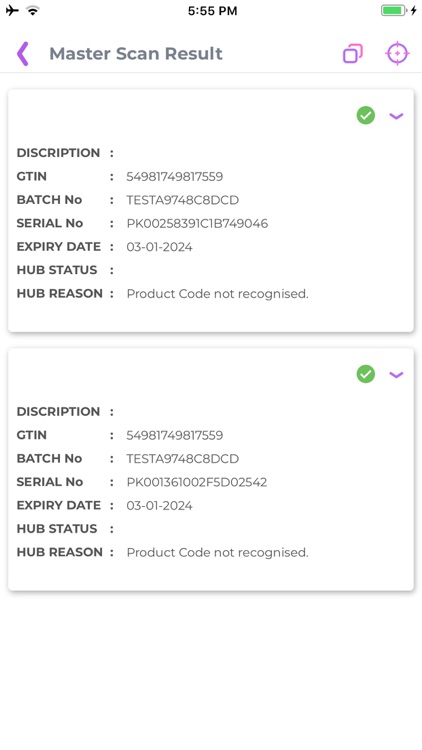 FMD Compliance - Oscan+ screenshot-8