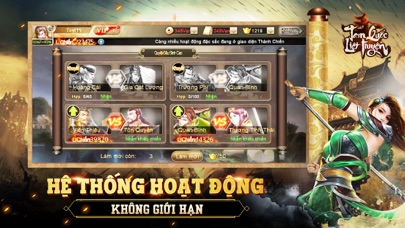 Tam Quốc Liệt Truyện-TặngVip10 screenshot 3