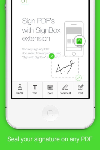 SignBox screenshot 3