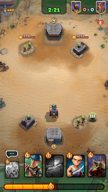 War Heroes Strategy Card Games screenshot-5
