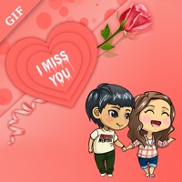 Miss You Gif - Stickers pour PC