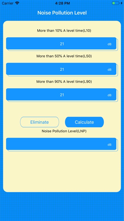 Noise Pollution Level-Compute