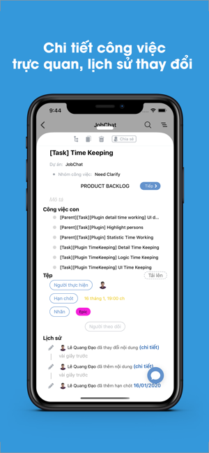 JobChat - Dành Cho Công Việc(圖6)-速報App