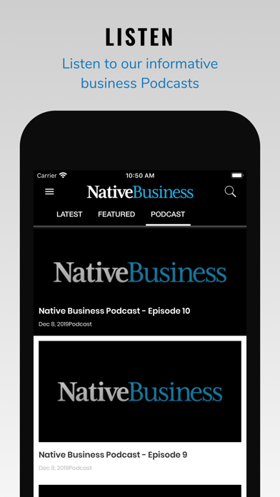 Native Business screenshot 4