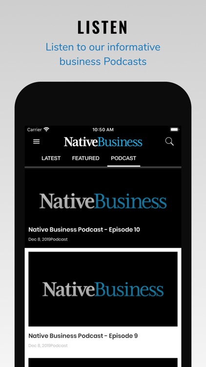 Native Business screenshot-3