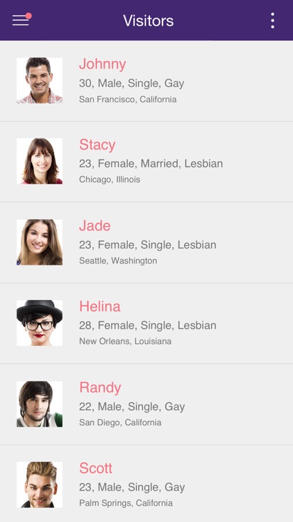 LGBTQutie - LGBT Dating screenshot-3