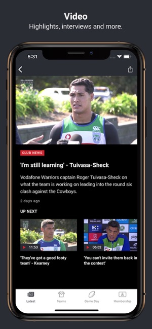 New Zealand Warriors(圖6)-速報App