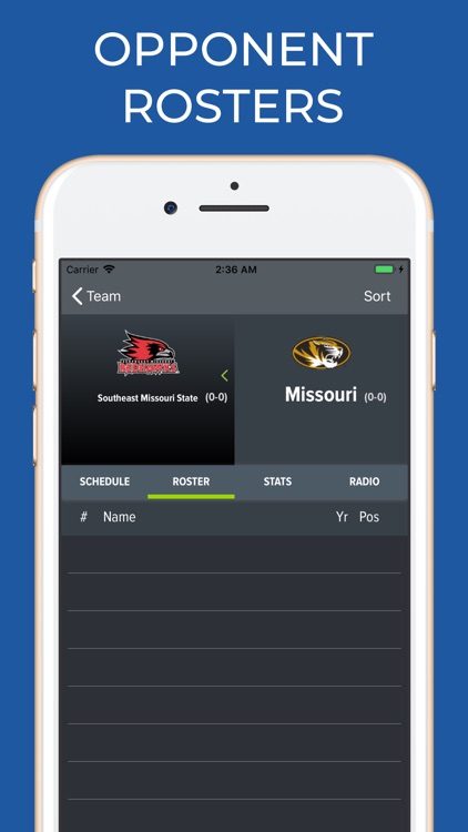 Missouri Football Schedules screenshot-6