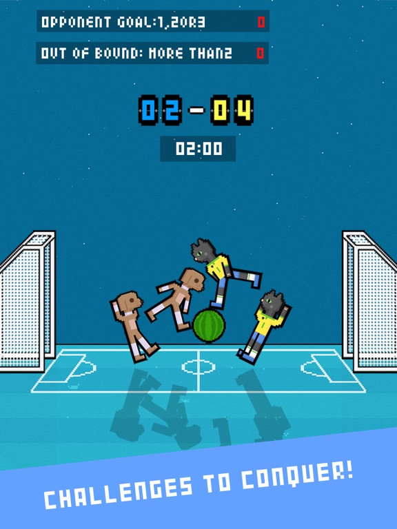 Holy Shoot-soccer physics на iPad