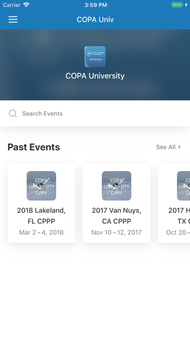 How to cancel & delete COPA University from iphone & ipad 1