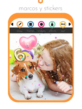 Captura 5 Crear videos de cumpleaños gif iphone
