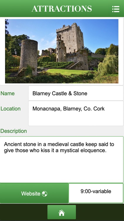 Conquer: Blarney Tourist App